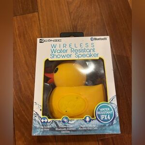 Aconic Duck Novelty Wireless Water-Resistant Shower Speaker.